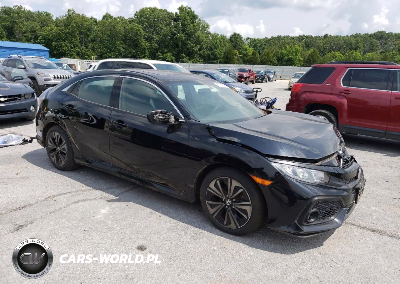 2017 Honda Civic Ex VIN:SHHFK7H55HU210182 - 4