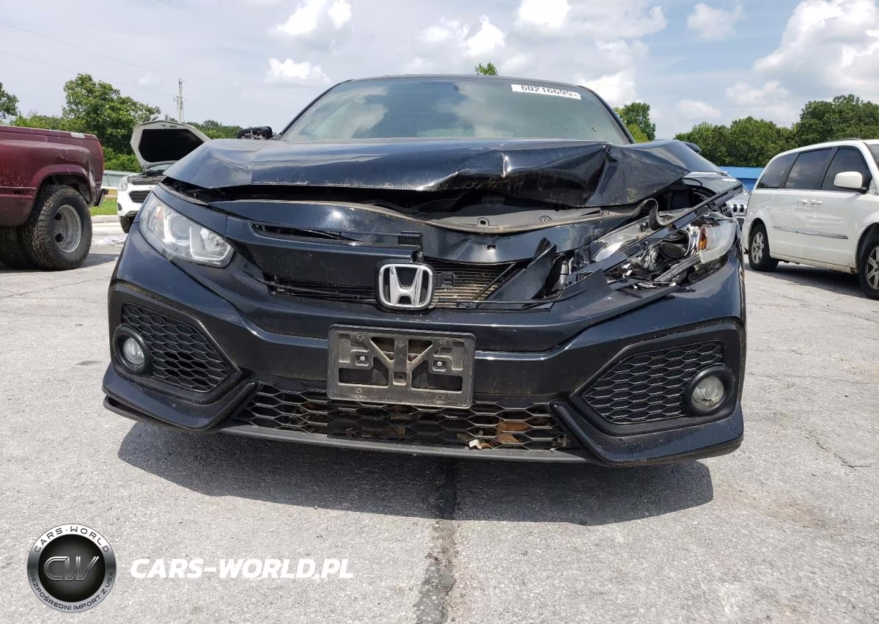 2017 Honda Civic Ex VIN:SHHFK7H55HU210182 - 5
