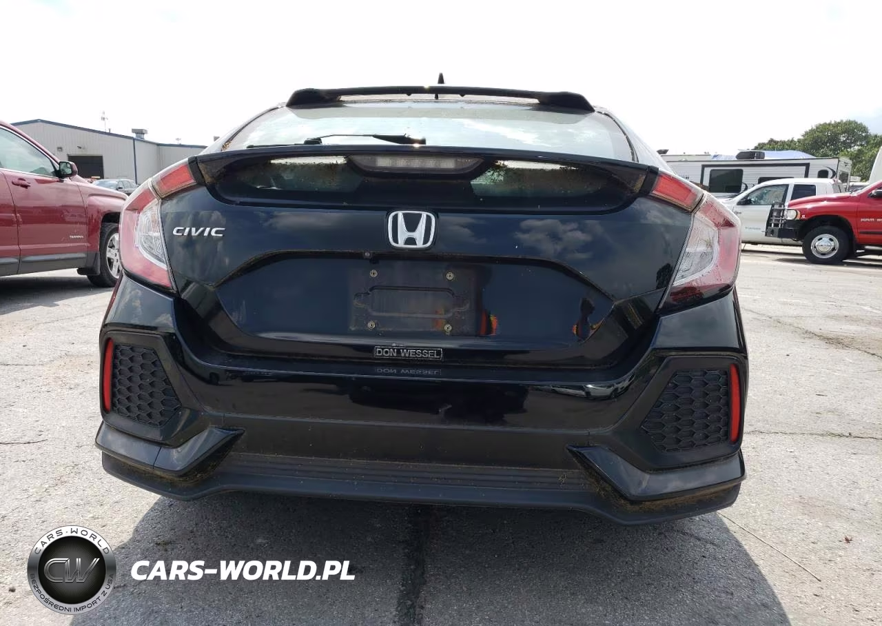 2017 Honda Civic Ex VIN:SHHFK7H55HU210182 - 6