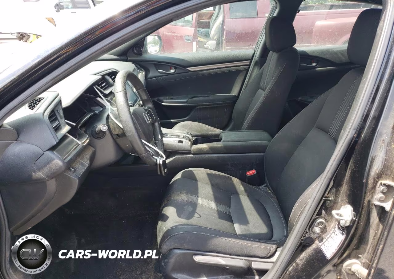 2017 Honda Civic Ex VIN:SHHFK7H55HU210182 - 7