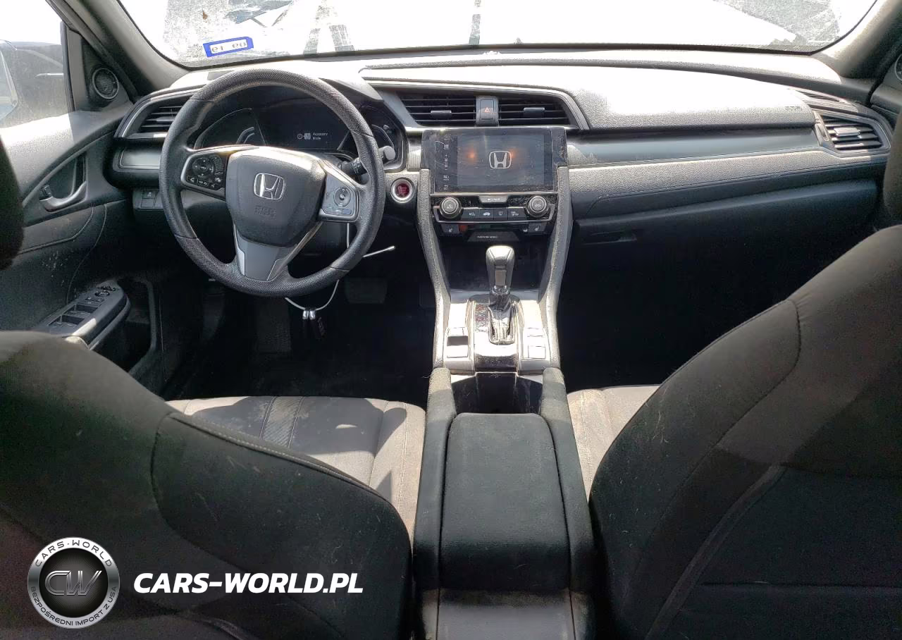 2017 Honda Civic Ex VIN:SHHFK7H55HU210182 - 8