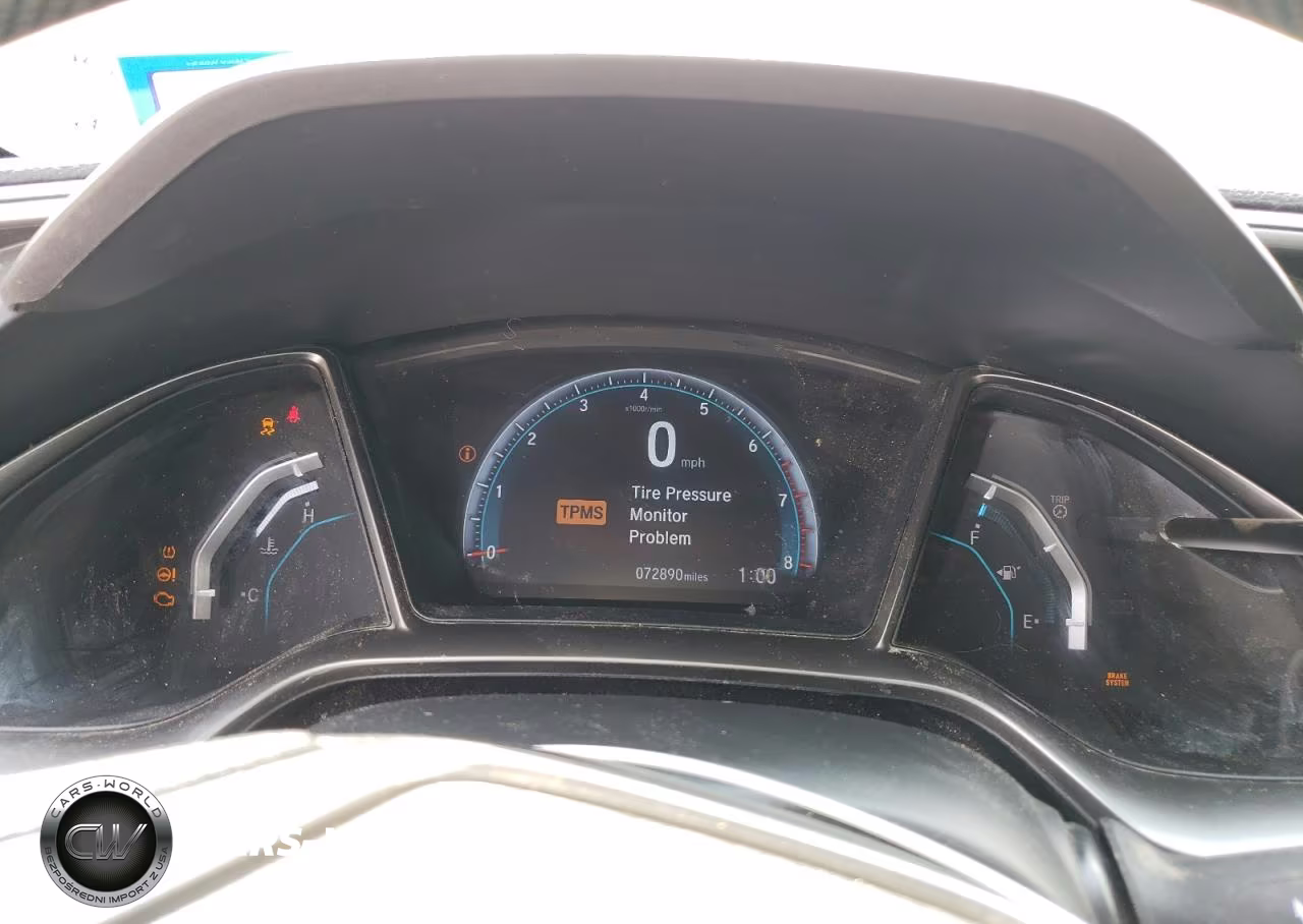 2017 Honda Civic Ex VIN:SHHFK7H55HU210182 - 9