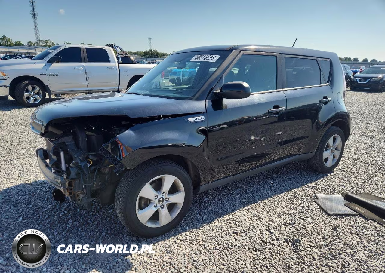2017 Kia Soul VIN:KNDJN2A27H7425381 - 1