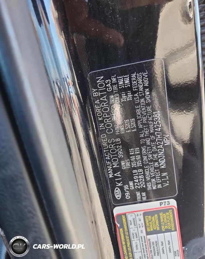 2017 Kia Soul VIN:KNDJN2A27H7425381 - 12
