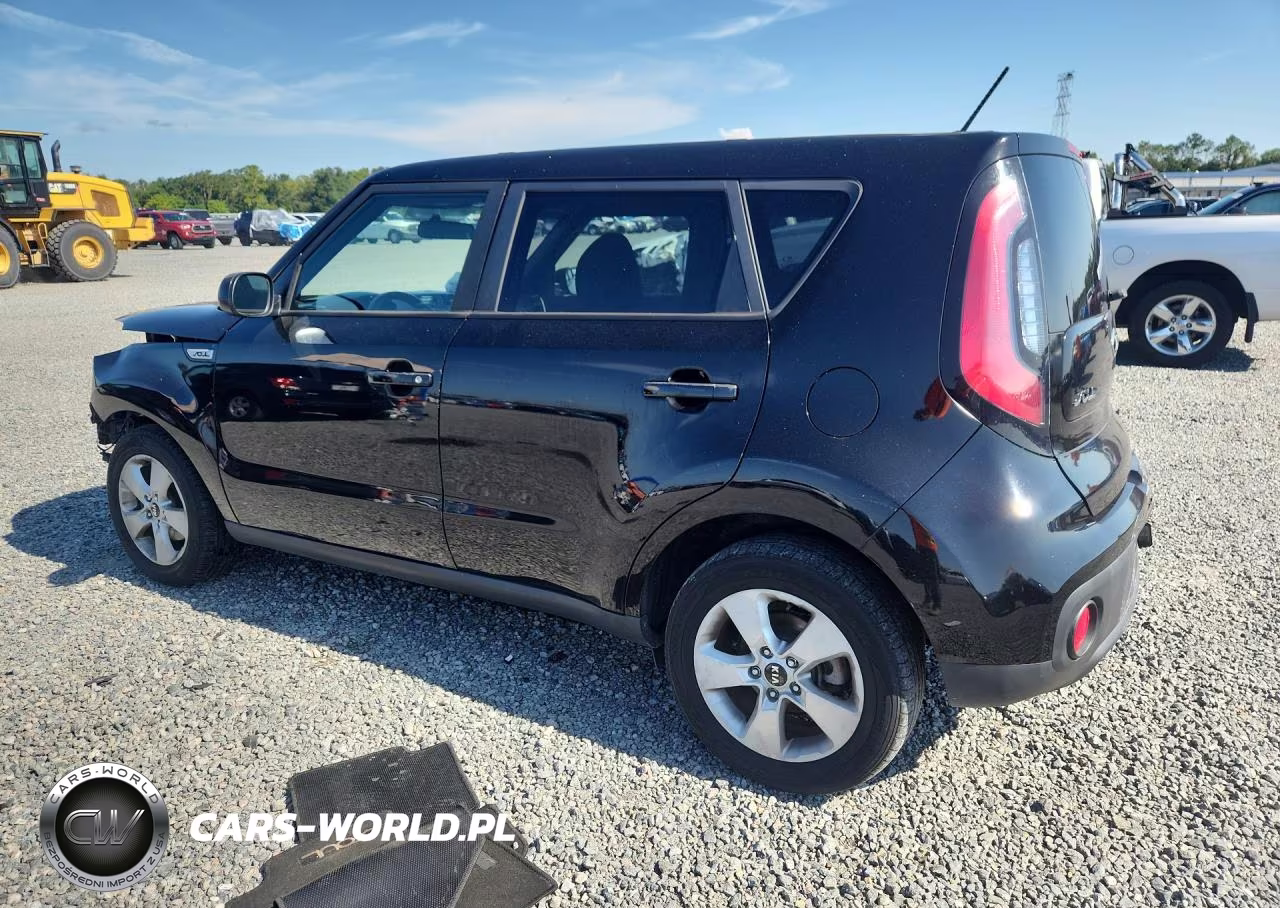 2017 Kia Soul VIN:KNDJN2A27H7425381 - 2
