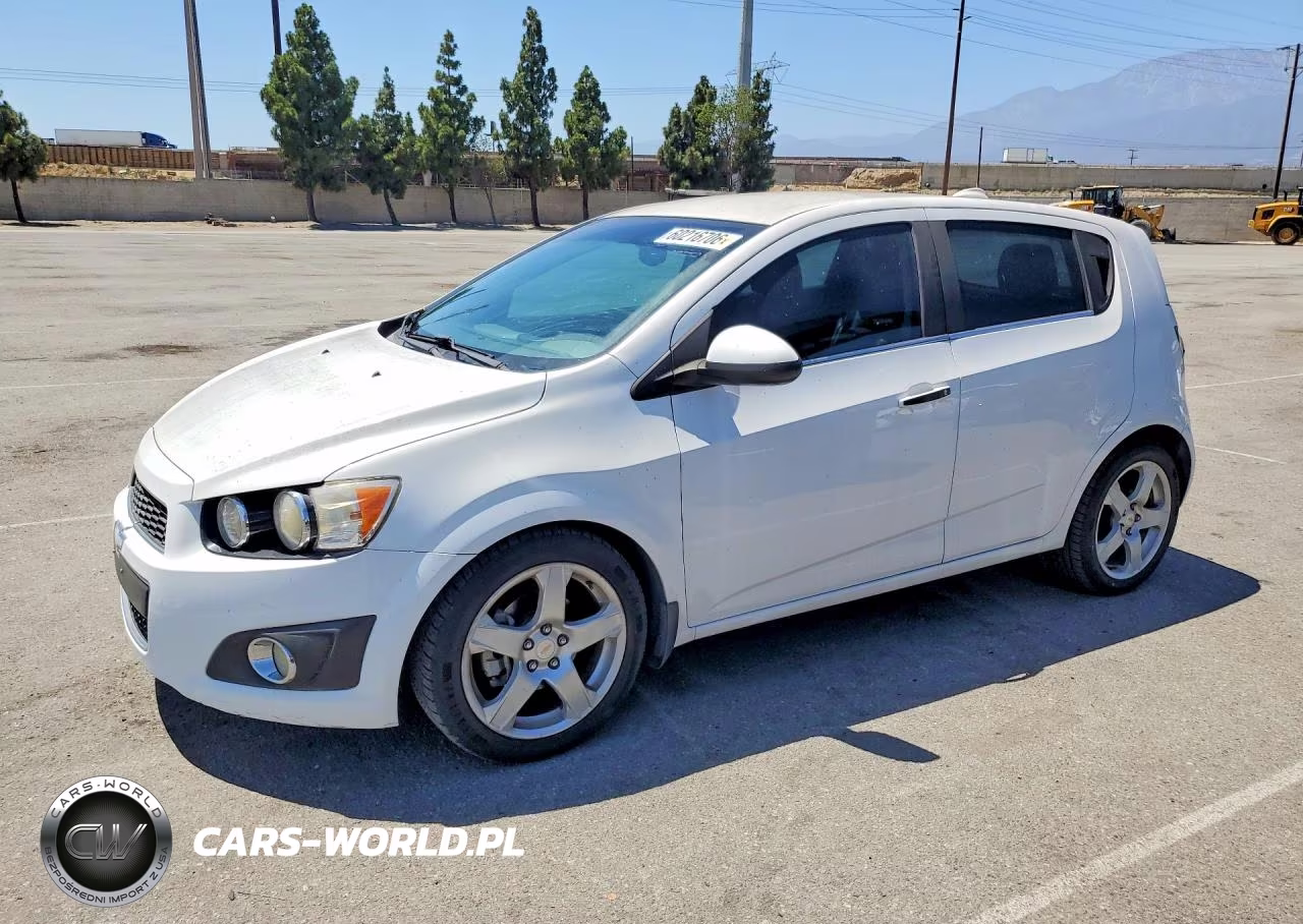 2012 Chevrolet Sonic Ltz
