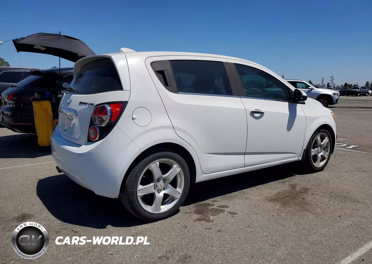 2012 Chevrolet Sonic Ltz VIN:1G1JE6SH2C4151651 - 3