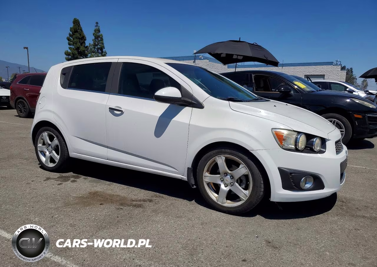 2012 Chevrolet Sonic Ltz VIN:1G1JE6SH2C4151651 - 4