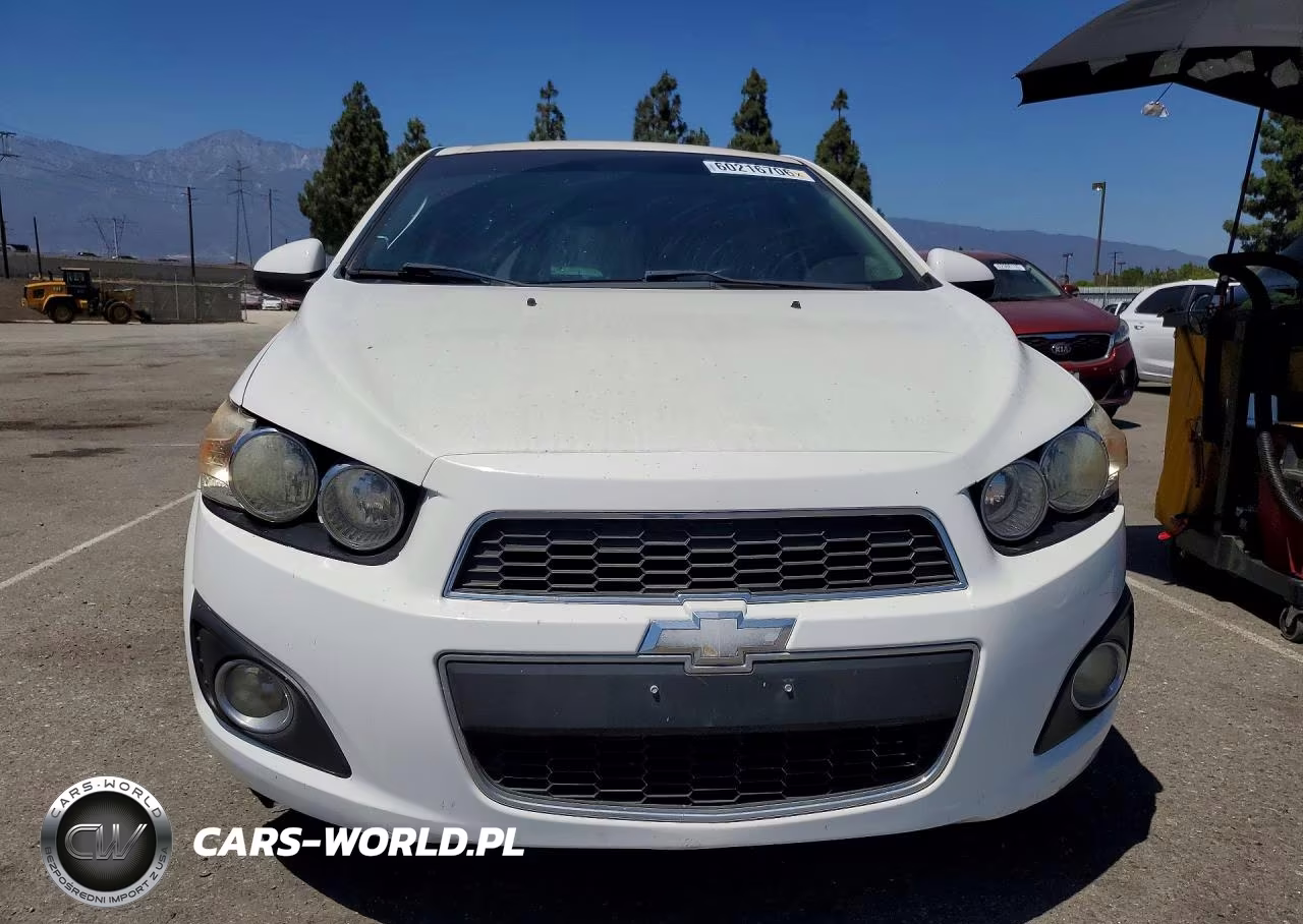 2012 Chevrolet Sonic Ltz VIN:1G1JE6SH2C4151651 - 5