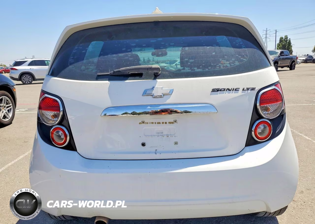 2012 Chevrolet Sonic Ltz VIN:1G1JE6SH2C4151651 - 6