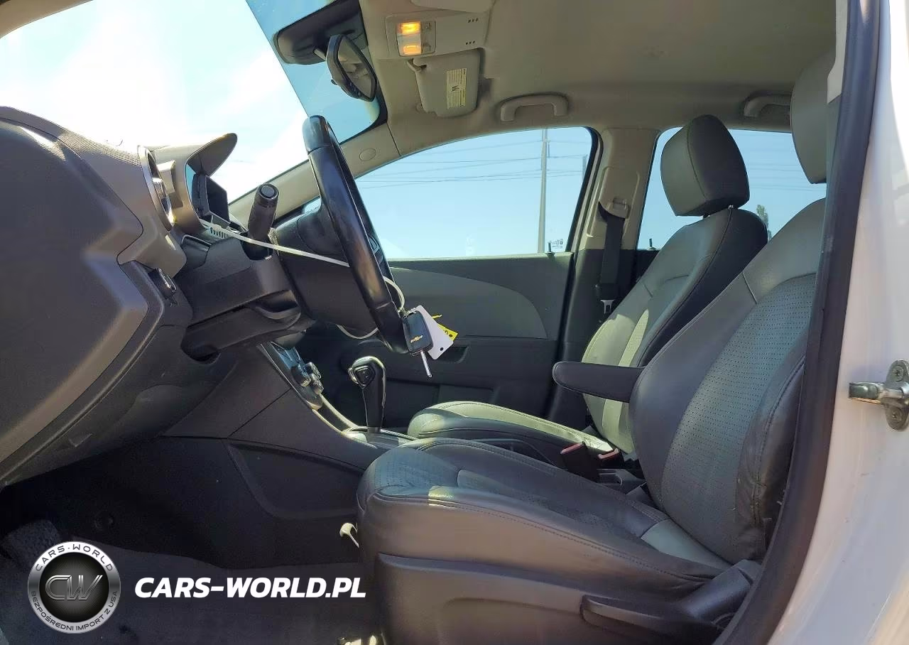 2012 Chevrolet Sonic Ltz VIN:1G1JE6SH2C4151651 - 7