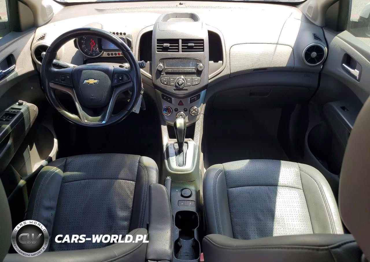 2012 Chevrolet Sonic Ltz VIN:1G1JE6SH2C4151651 - 8