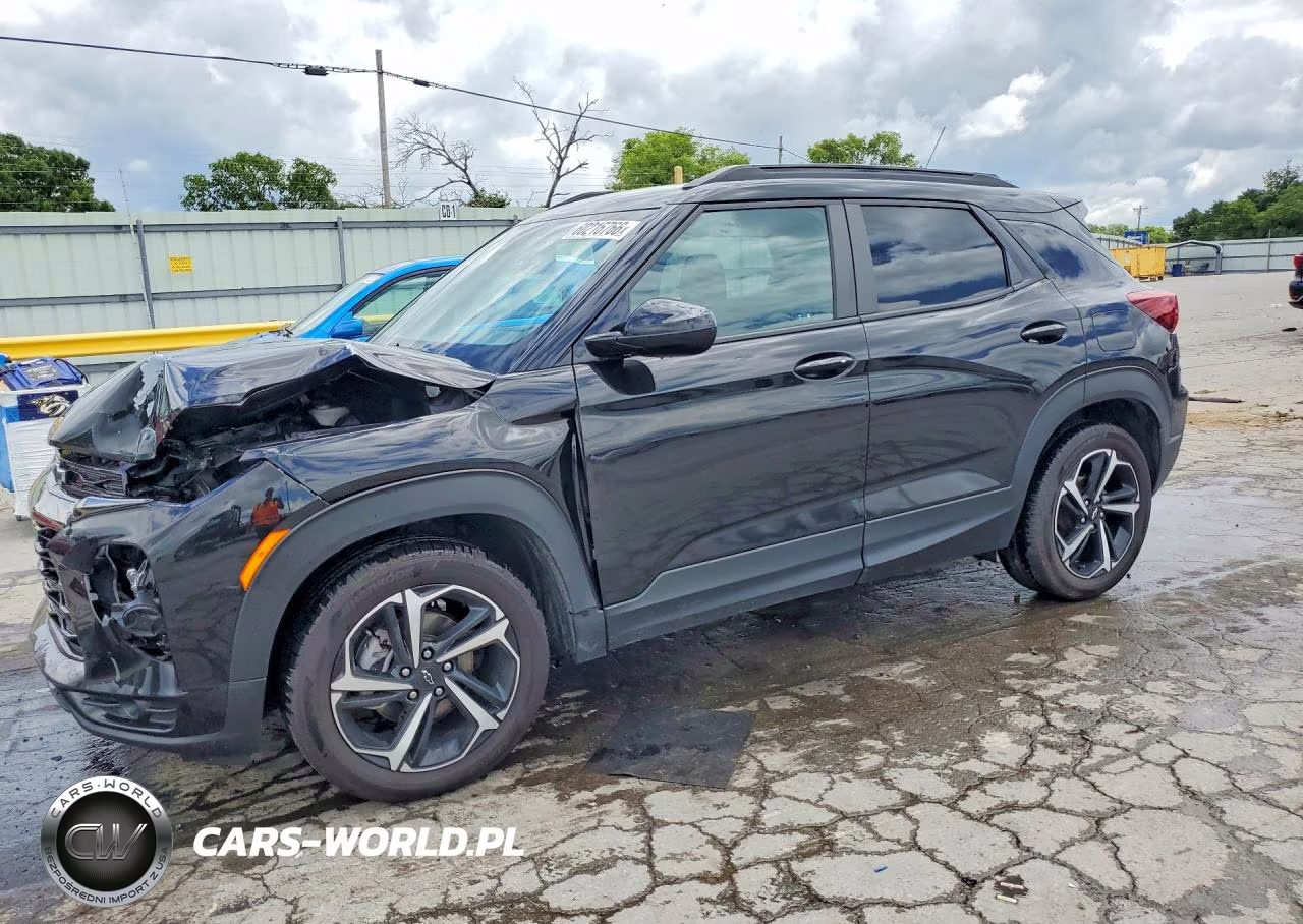 2022 Chevrolet Trailblazer Rs – zdjęcie 1 z 13