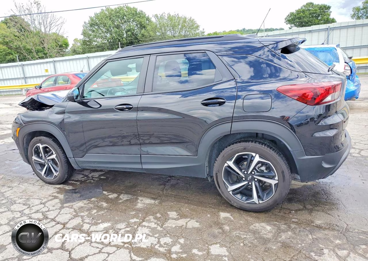 2022 Chevrolet Trailblazer Rs VIN:KL79MTSL3NB062828 - 2