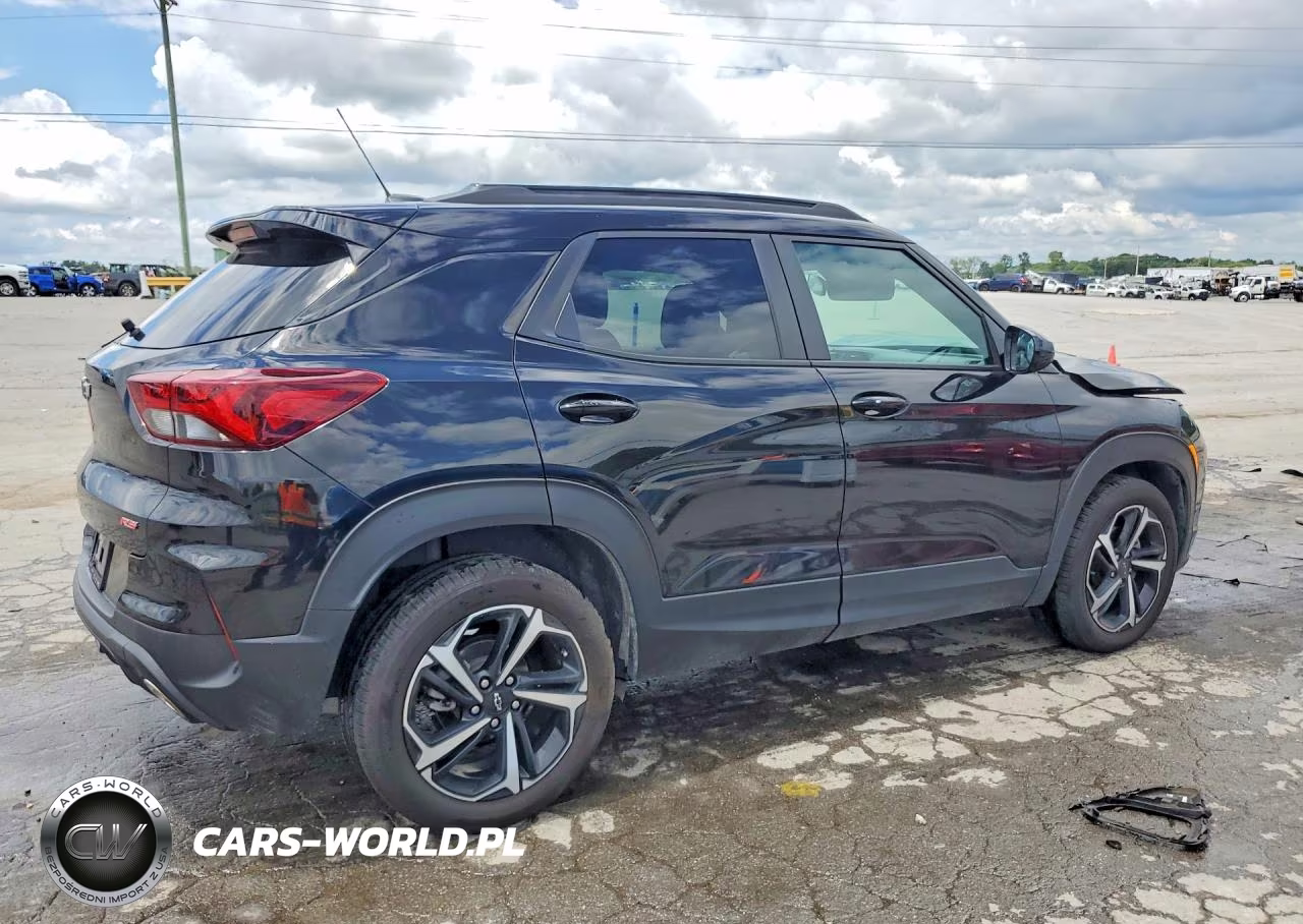 2022 Chevrolet Trailblazer Rs VIN:KL79MTSL3NB062828 - 3
