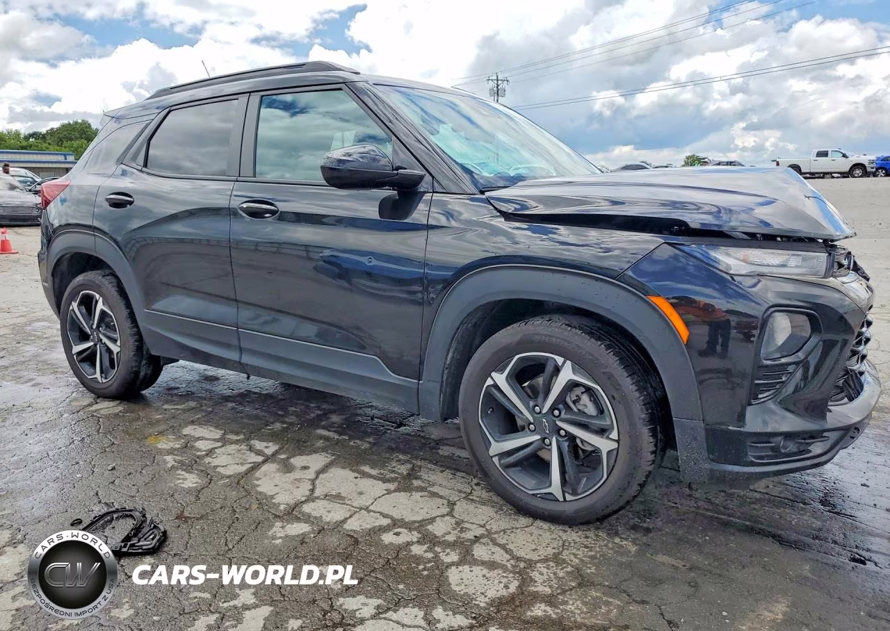2022 Chevrolet Trailblazer Rs VIN:KL79MTSL3NB062828 - 4
