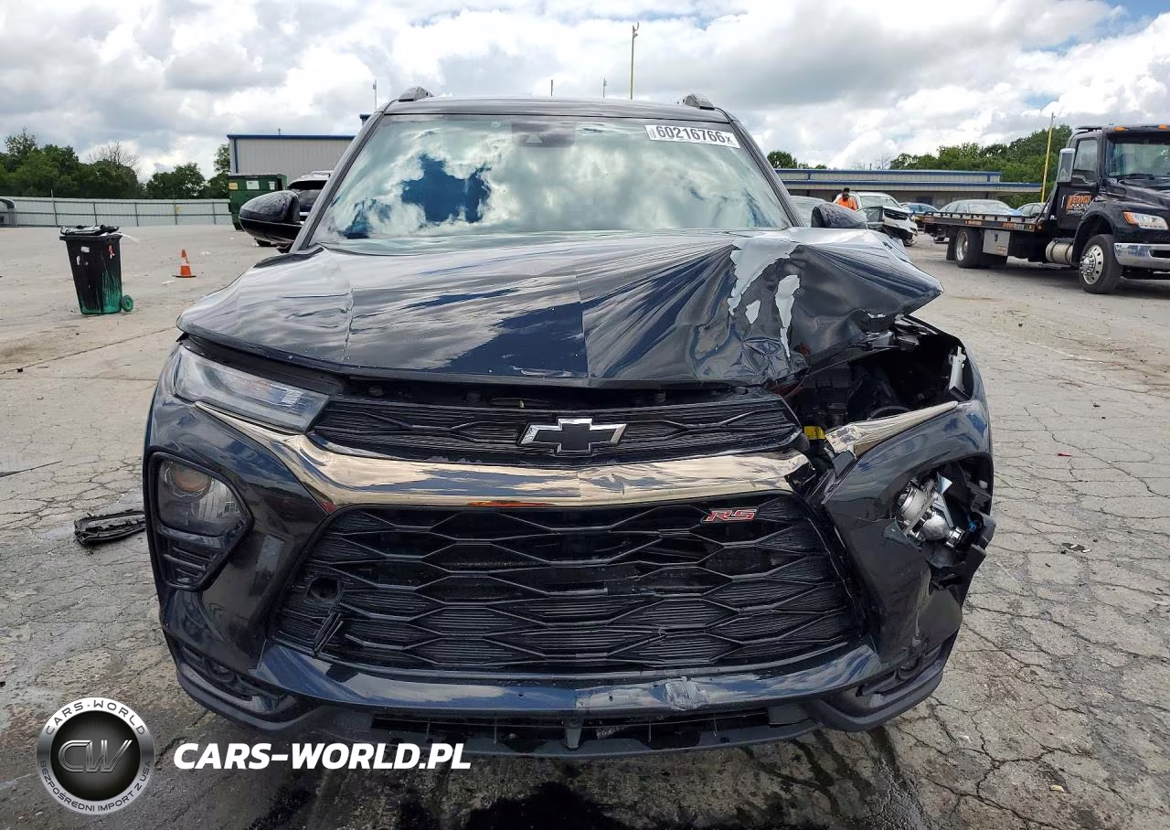 2022 Chevrolet Trailblazer Rs VIN:KL79MTSL3NB062828 - 5