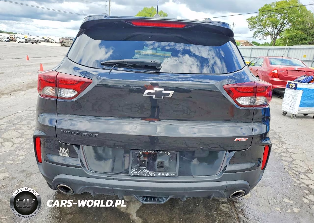 2022 Chevrolet Trailblazer Rs VIN:KL79MTSL3NB062828 - 6