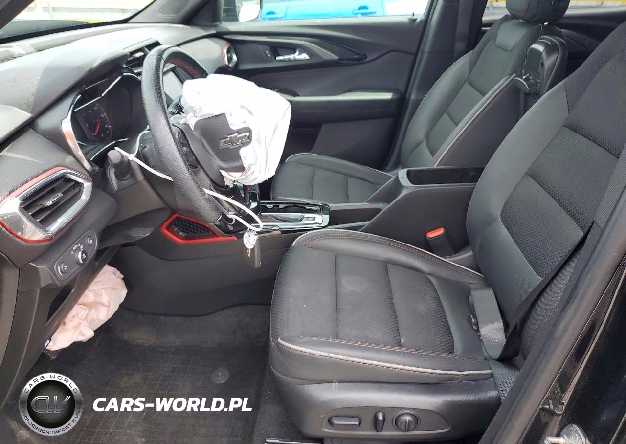2022 Chevrolet Trailblazer Rs VIN:KL79MTSL3NB062828 - 7