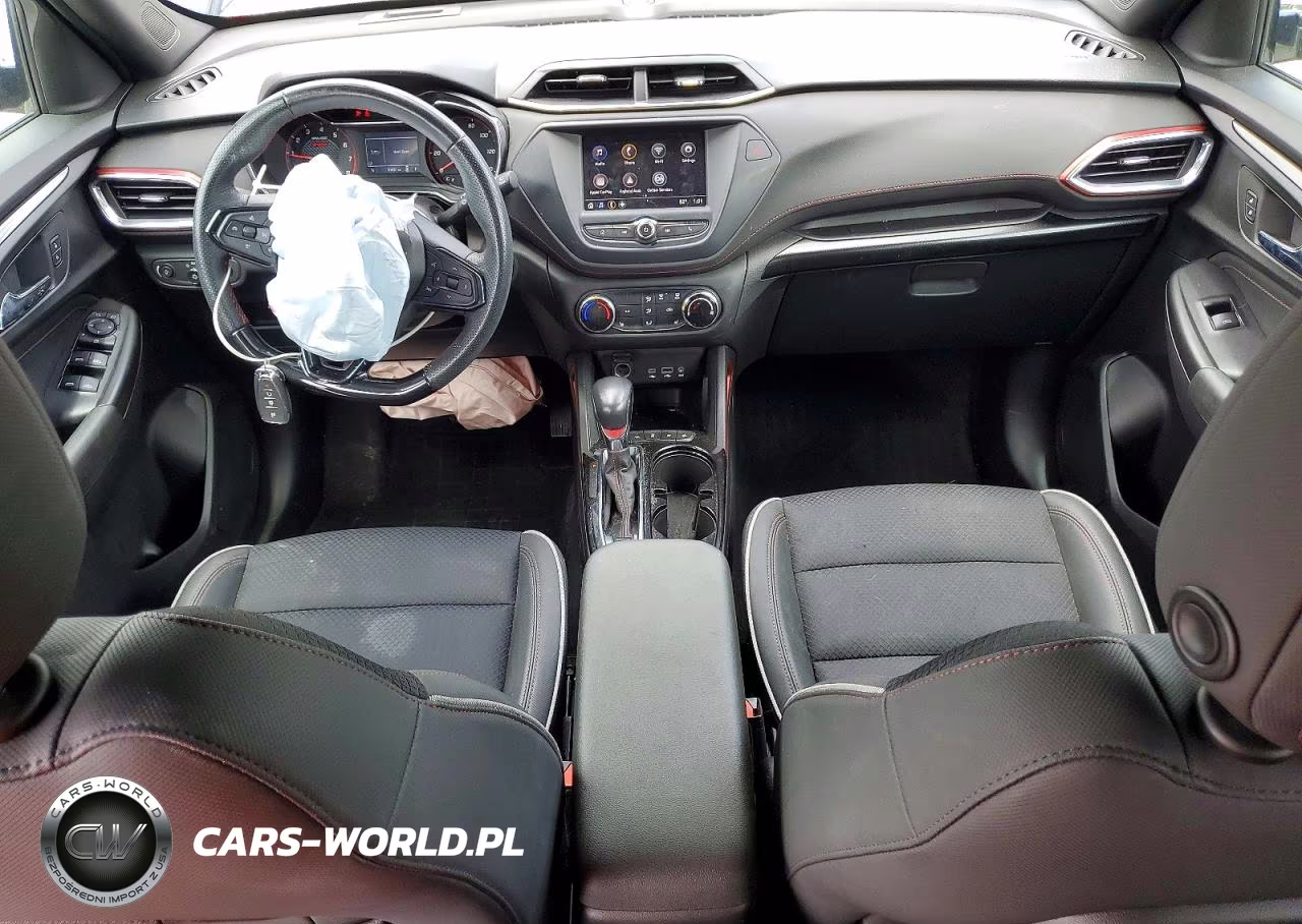 2022 Chevrolet Trailblazer Rs VIN:KL79MTSL3NB062828 - 8