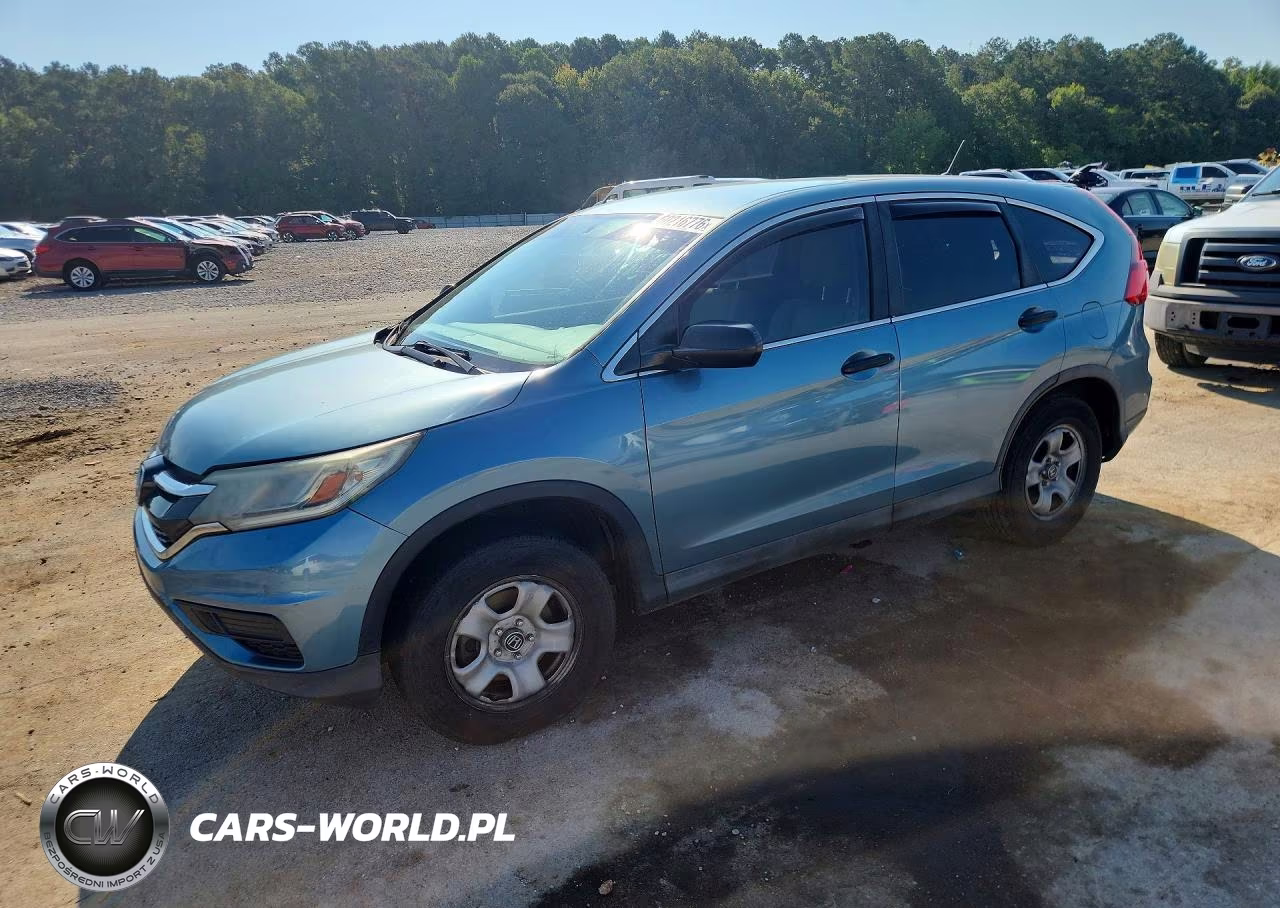 2015 Honda Cr-V Lx – zdjęcie 1 z 13