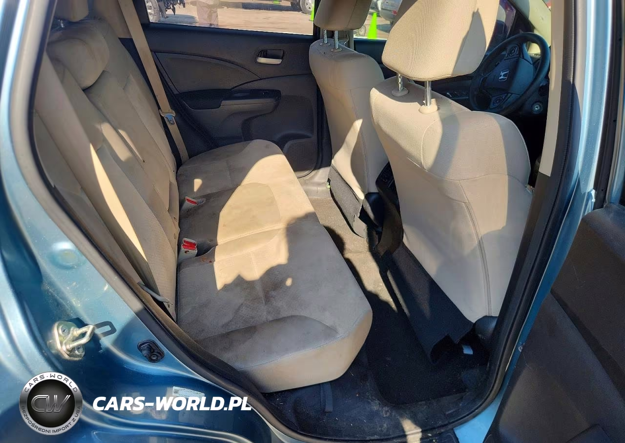 2015 Honda Cr-V Lx VIN:2HKRM3H34FH546825 - 11