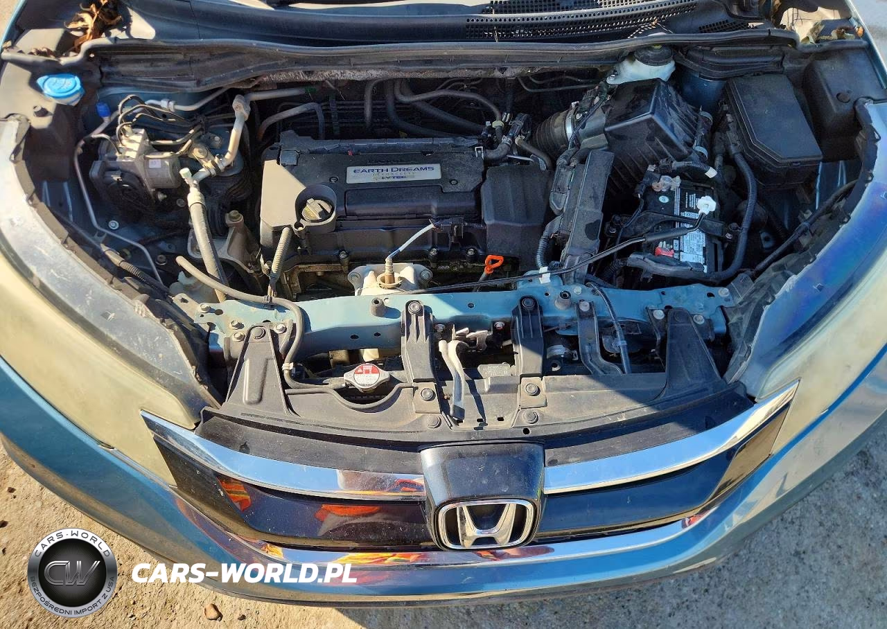 2015 Honda Cr-V Lx VIN:2HKRM3H34FH546825 - 12