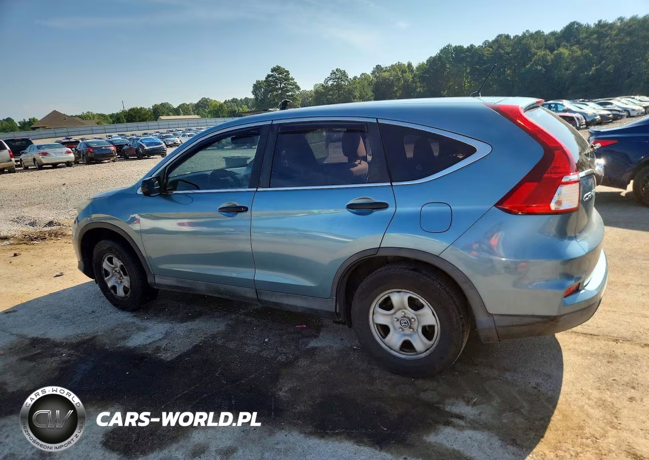 2015 Honda Cr-V Lx VIN:2HKRM3H34FH546825 - 2