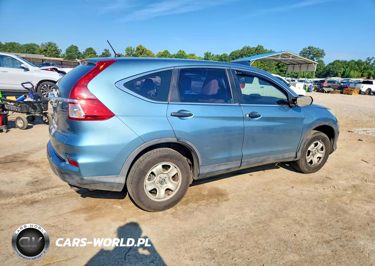 2015 Honda Cr-V Lx VIN:2HKRM3H34FH546825 - 3