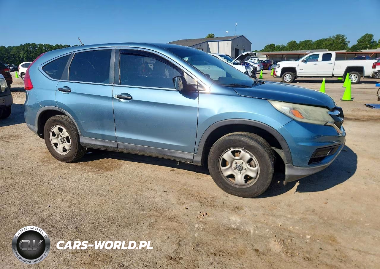 2015 Honda Cr-V Lx VIN:2HKRM3H34FH546825 - 4