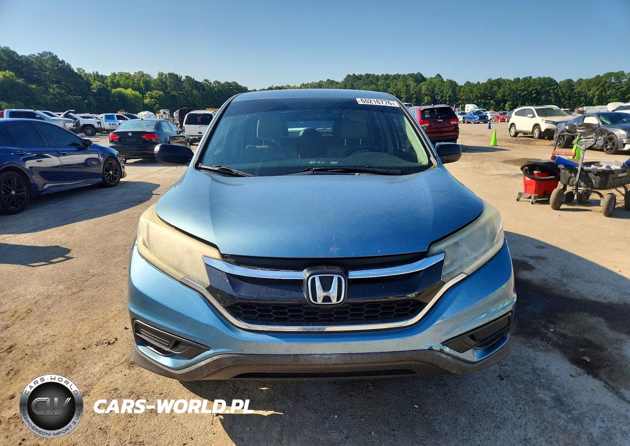 2015 Honda Cr-V Lx VIN:2HKRM3H34FH546825 - 5