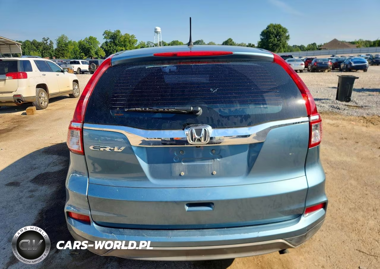 2015 Honda Cr-V Lx VIN:2HKRM3H34FH546825 - 6