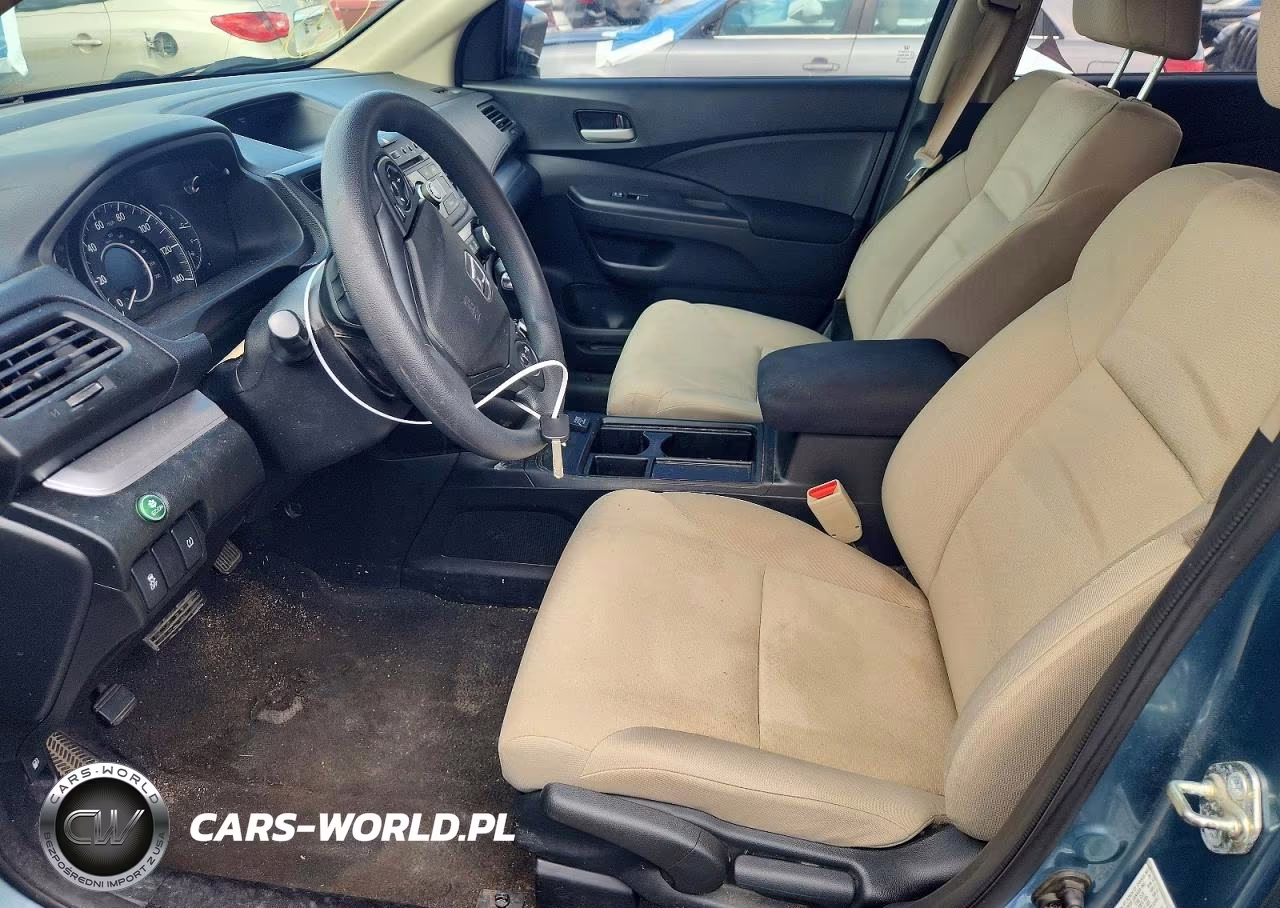 2015 Honda Cr-V Lx VIN:2HKRM3H34FH546825 - 7