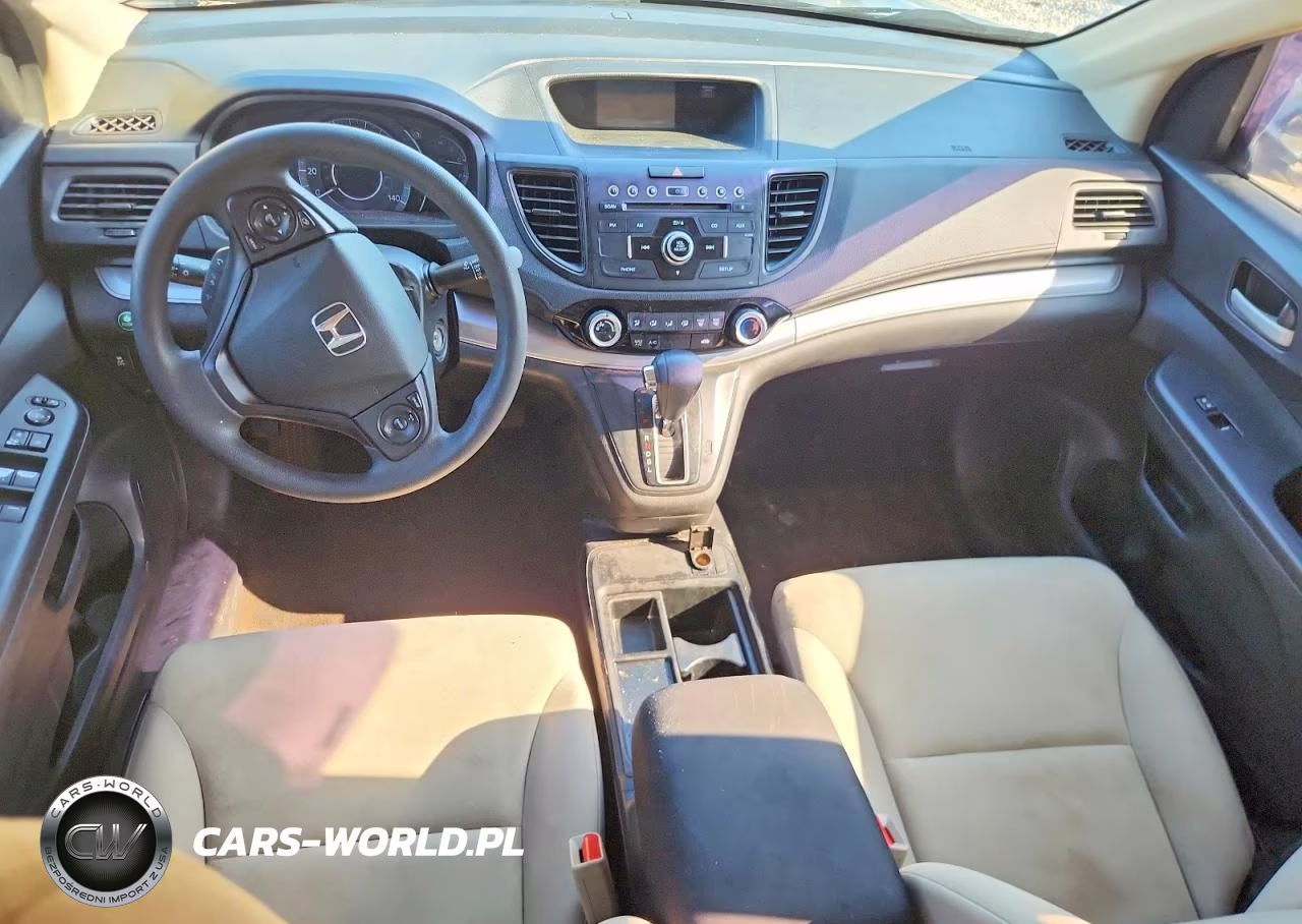 2015 Honda Cr-V Lx VIN:2HKRM3H34FH546825 - 8