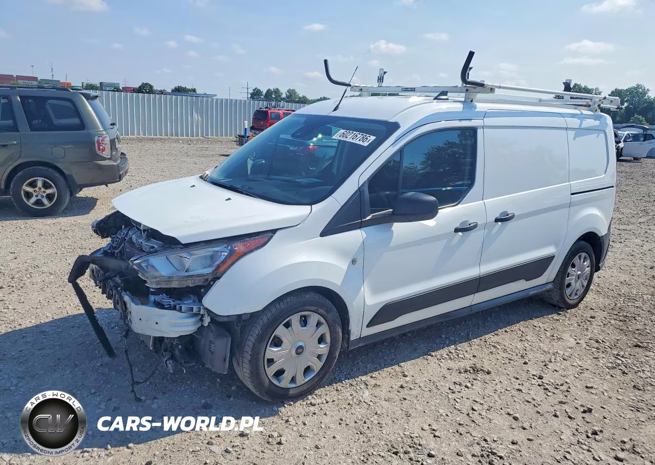 2022 Ford Transit Connect Xl VIN:NM0LS7S22N1538387 - 1