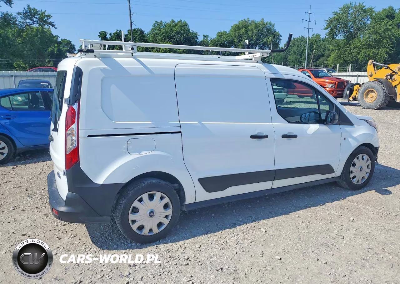 2022 Ford Transit Connect Xl VIN:NM0LS7S22N1538387 - 3