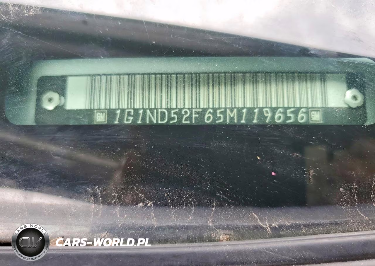 2005 Chevrolet Classic VIN:1G1ND52F65M119656 - 12