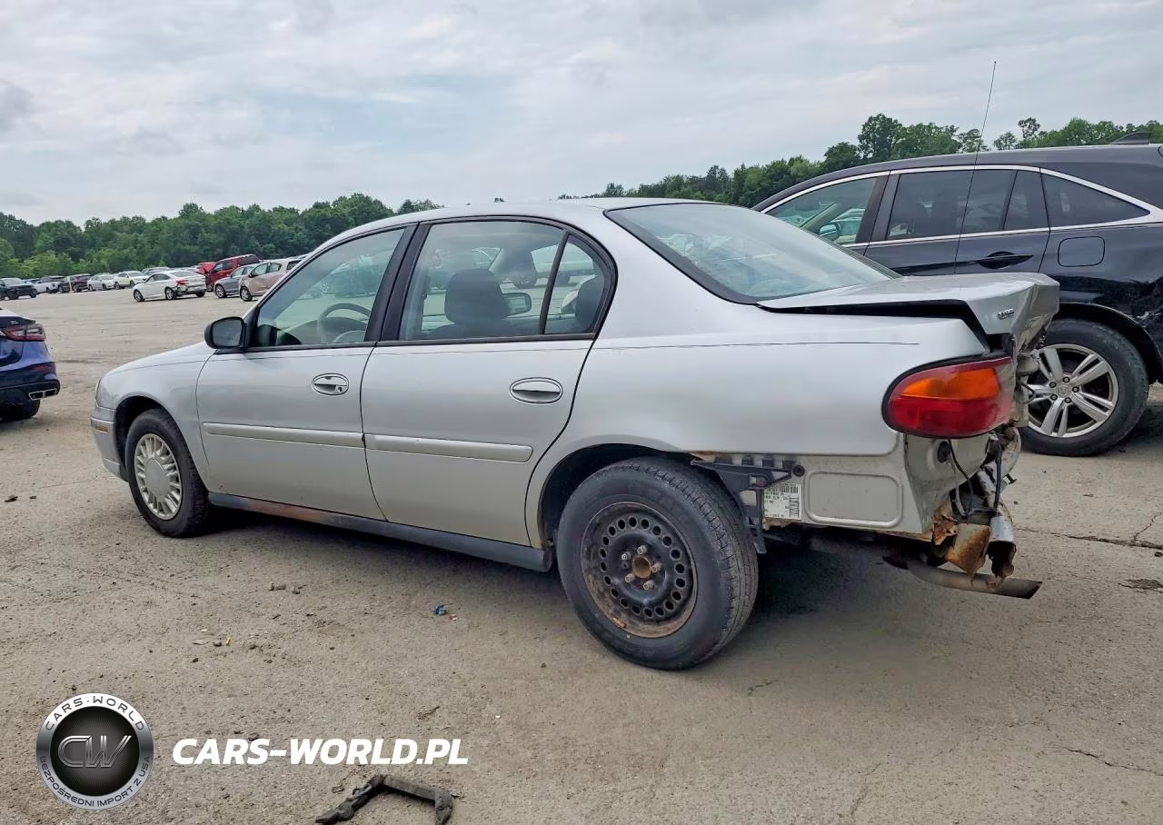 2005 Chevrolet Classic VIN:1G1ND52F65M119656 - 2