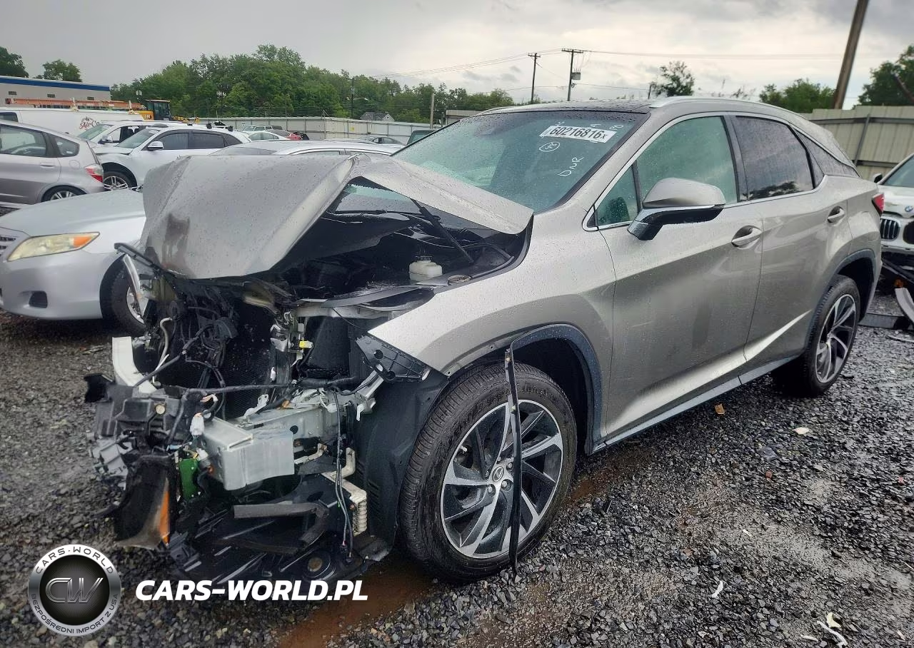 2019 Lexus Rx 350 Base