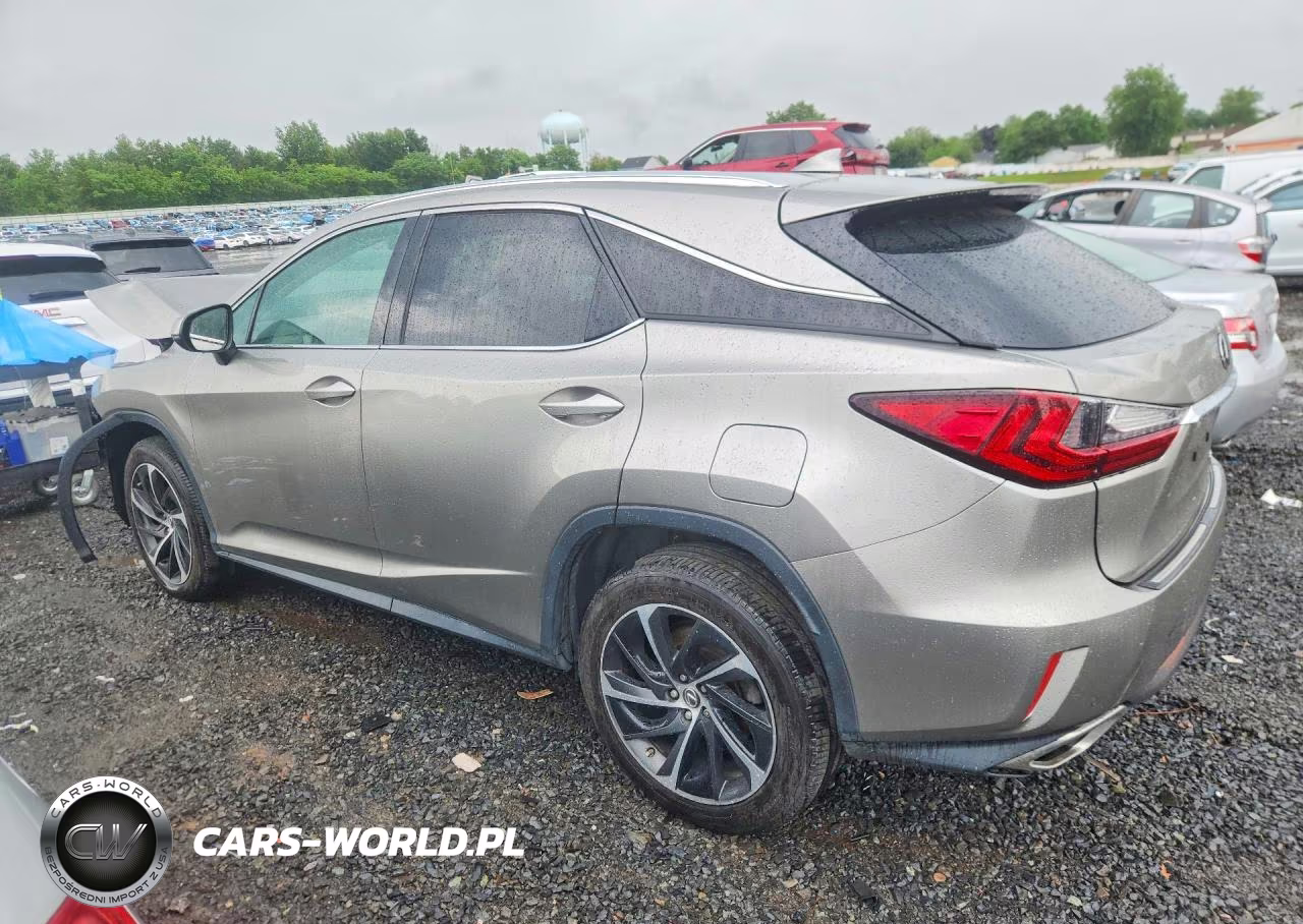 2019 Lexus Rx 350 Base VIN:2T2BZMCA8KC168872 - 2