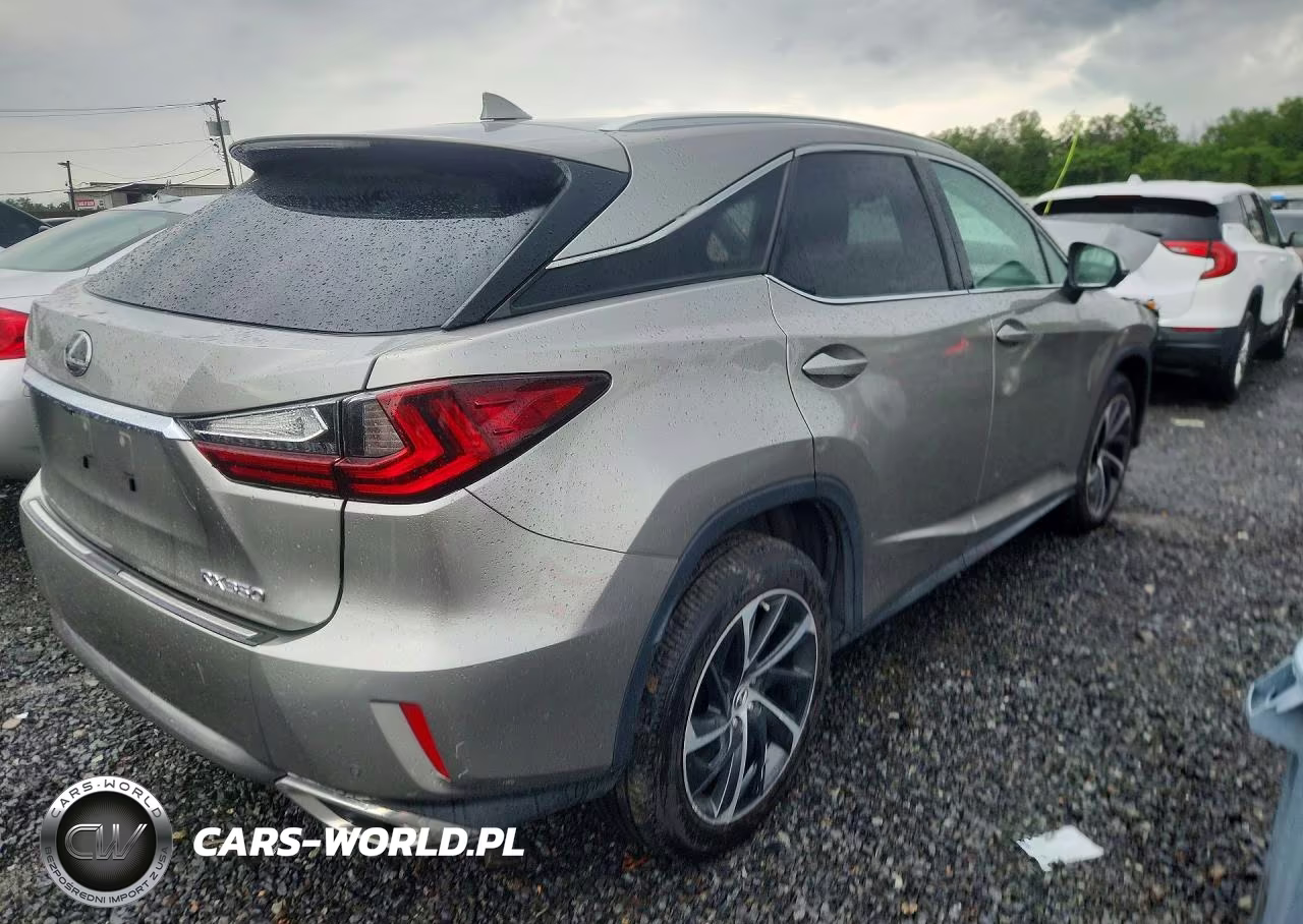 2019 Lexus Rx 350 Base VIN:2T2BZMCA8KC168872 - 3