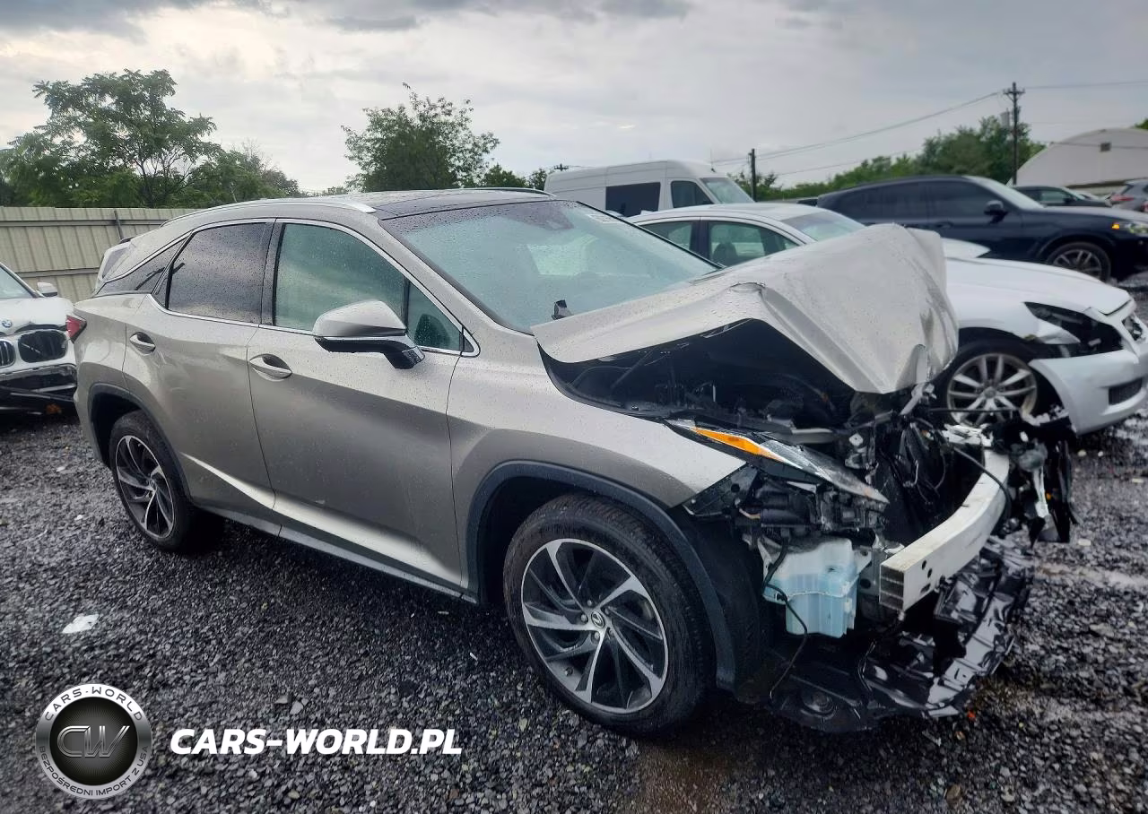 2019 Lexus Rx 350 Base VIN:2T2BZMCA8KC168872 - 4