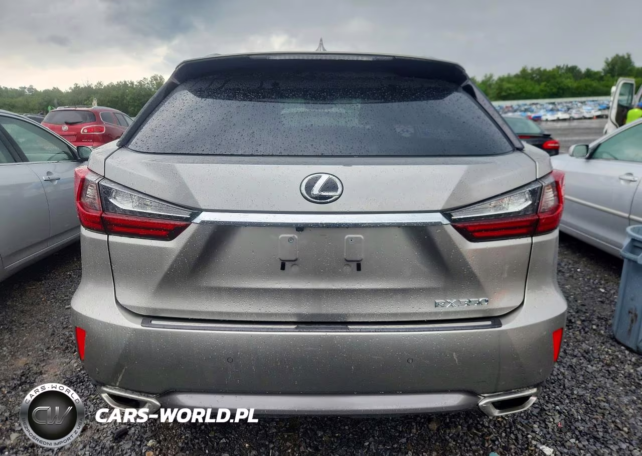 2019 Lexus Rx 350 Base VIN:2T2BZMCA8KC168872 - 6