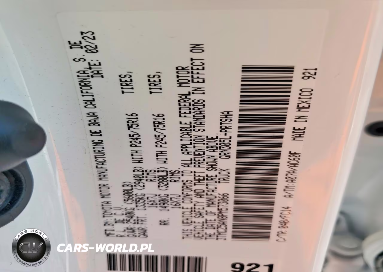 2023 Toyota Tacoma Sr5 V6 VIN:3TMCZ5AN8PM573066 - 13