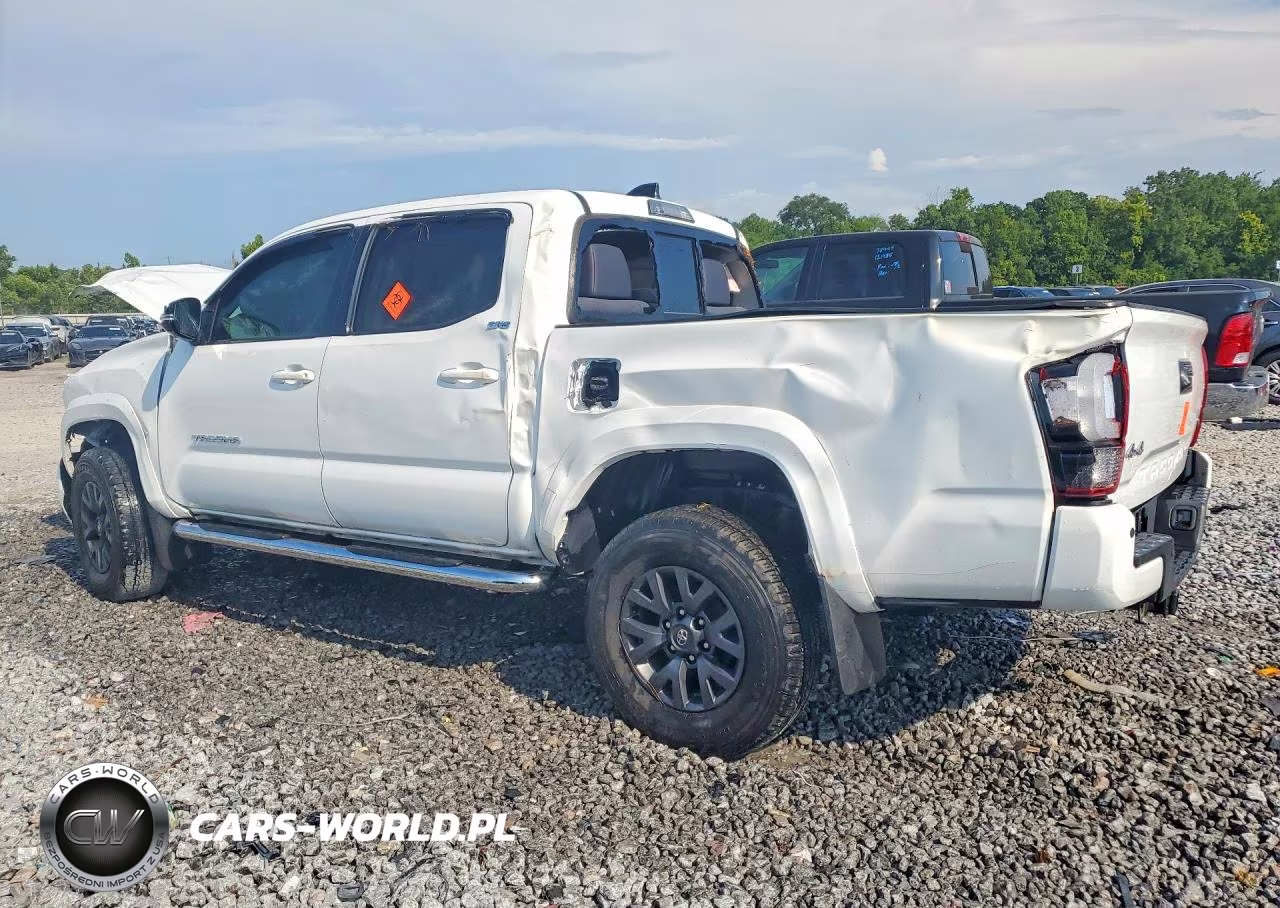 2023 Toyota Tacoma Sr5 V6 VIN:3TMCZ5AN8PM573066 - 2
