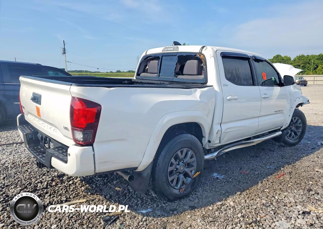 2023 Toyota Tacoma Sr5 V6 VIN:3TMCZ5AN8PM573066 - 3