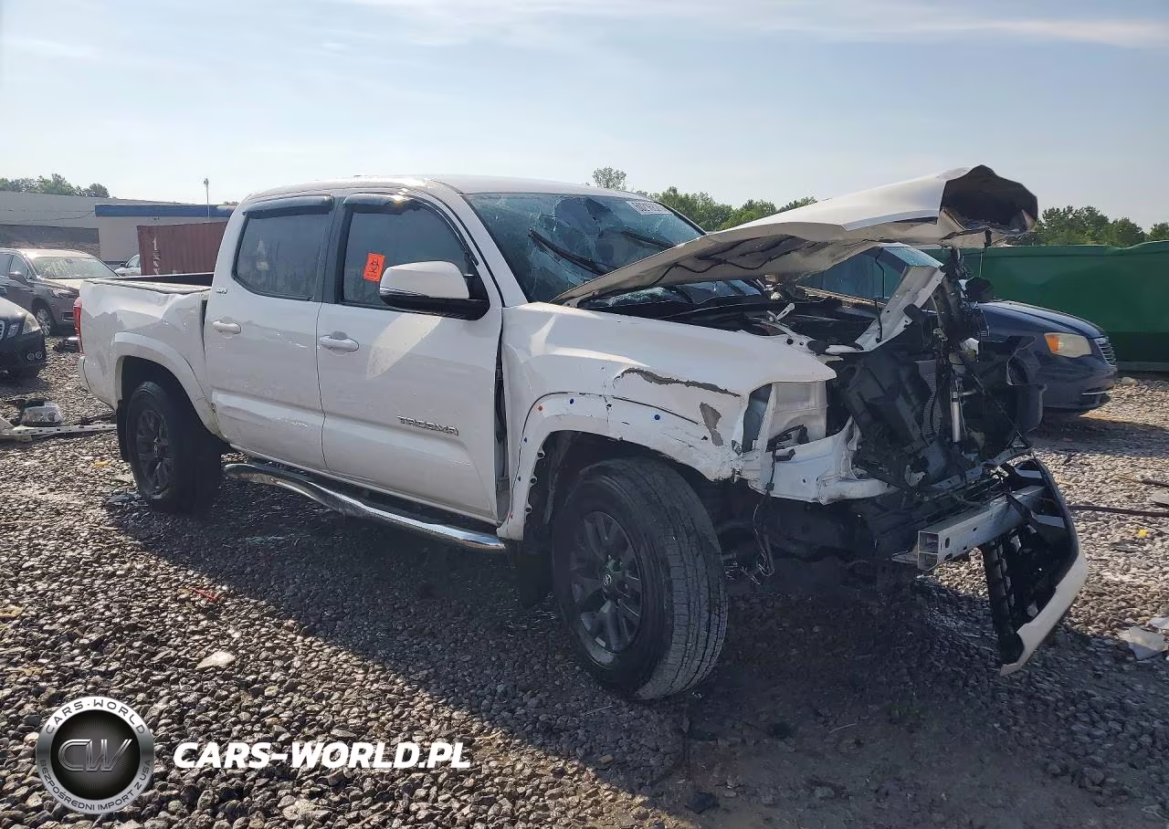 2023 Toyota Tacoma Sr5 V6 VIN:3TMCZ5AN8PM573066 - 4