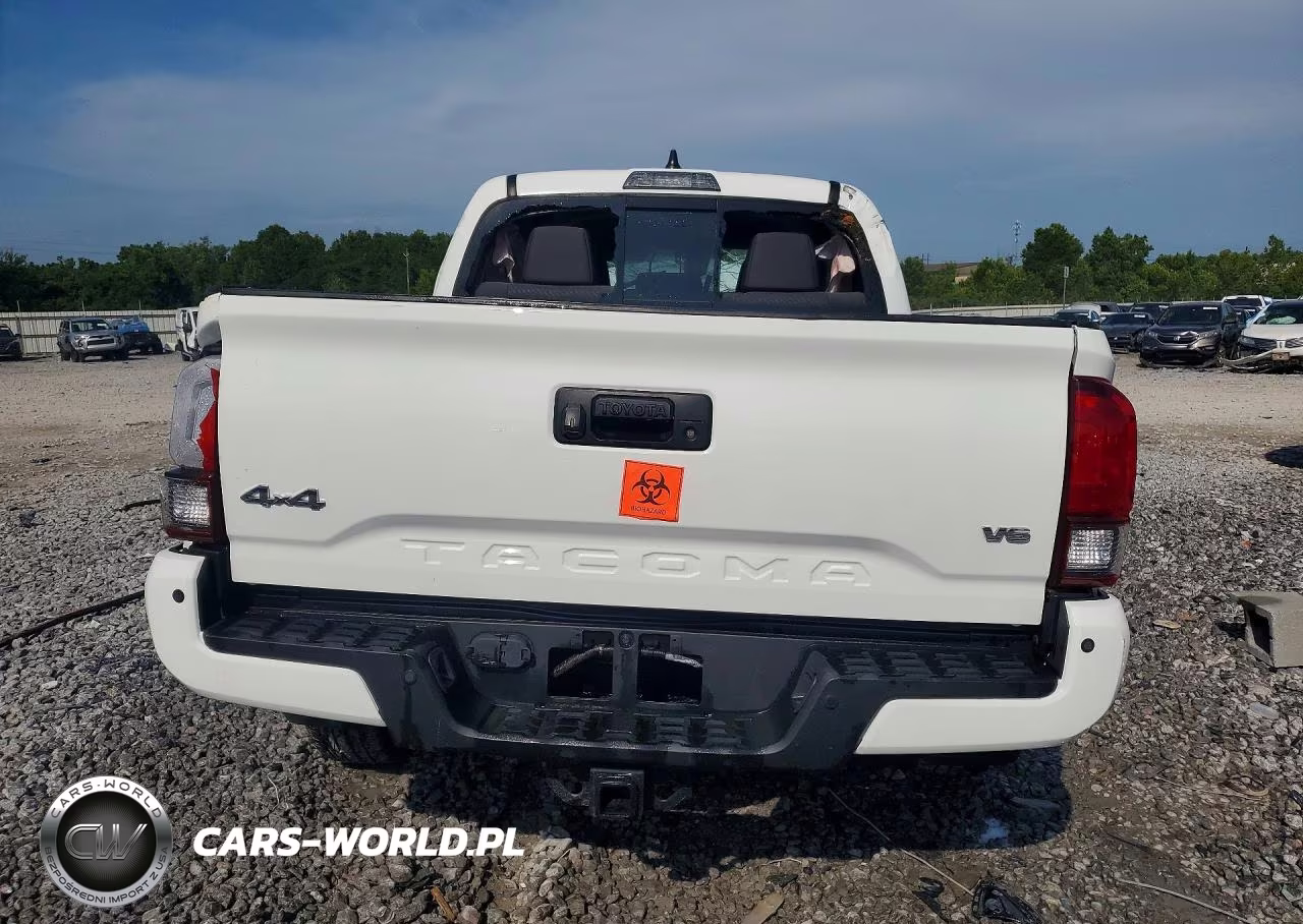 2023 Toyota Tacoma Sr5 V6 VIN:3TMCZ5AN8PM573066 - 6