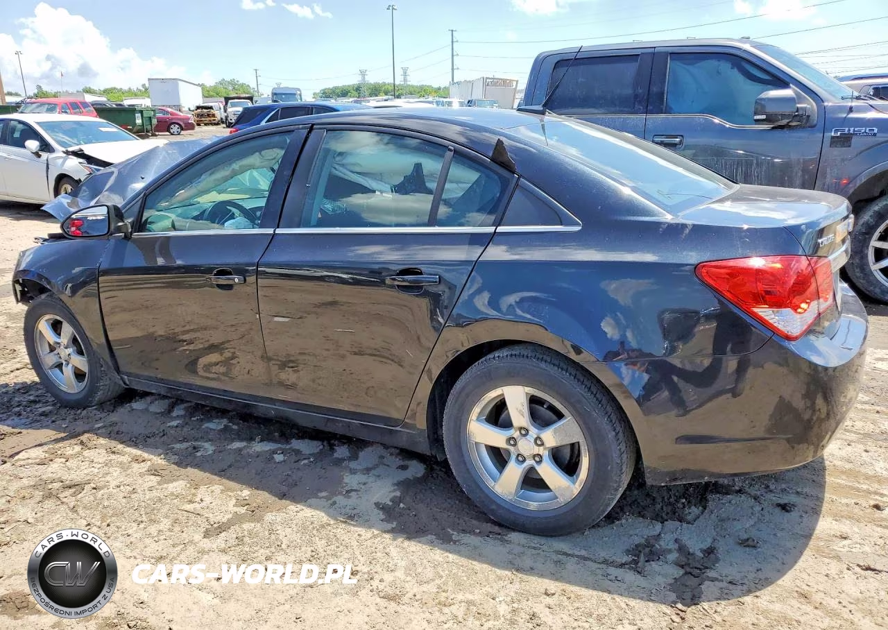 2012 Chevrolet Cruze Lt VIN:1G1PF5SC6C7196287 - 2