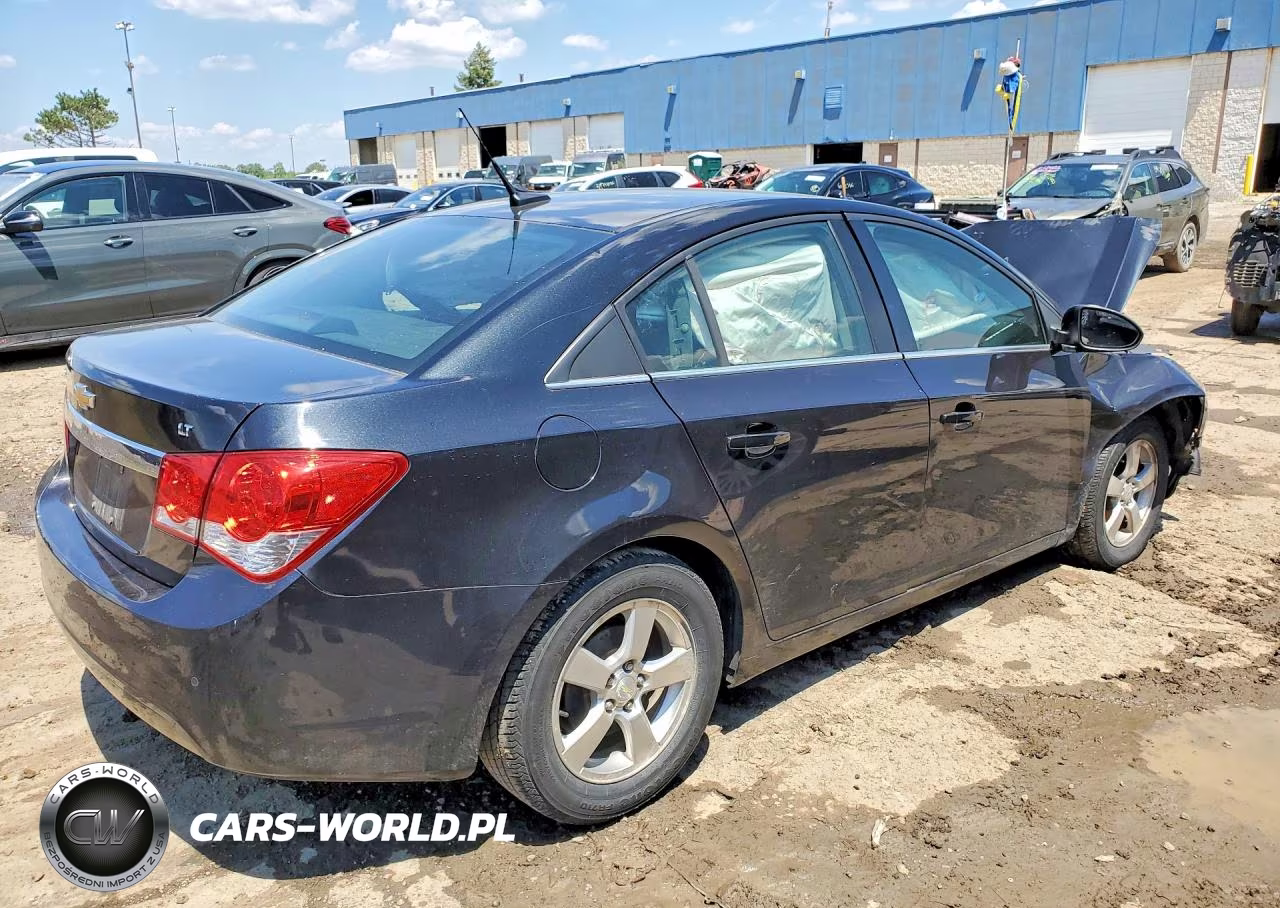 2012 Chevrolet Cruze Lt VIN:1G1PF5SC6C7196287 - 3